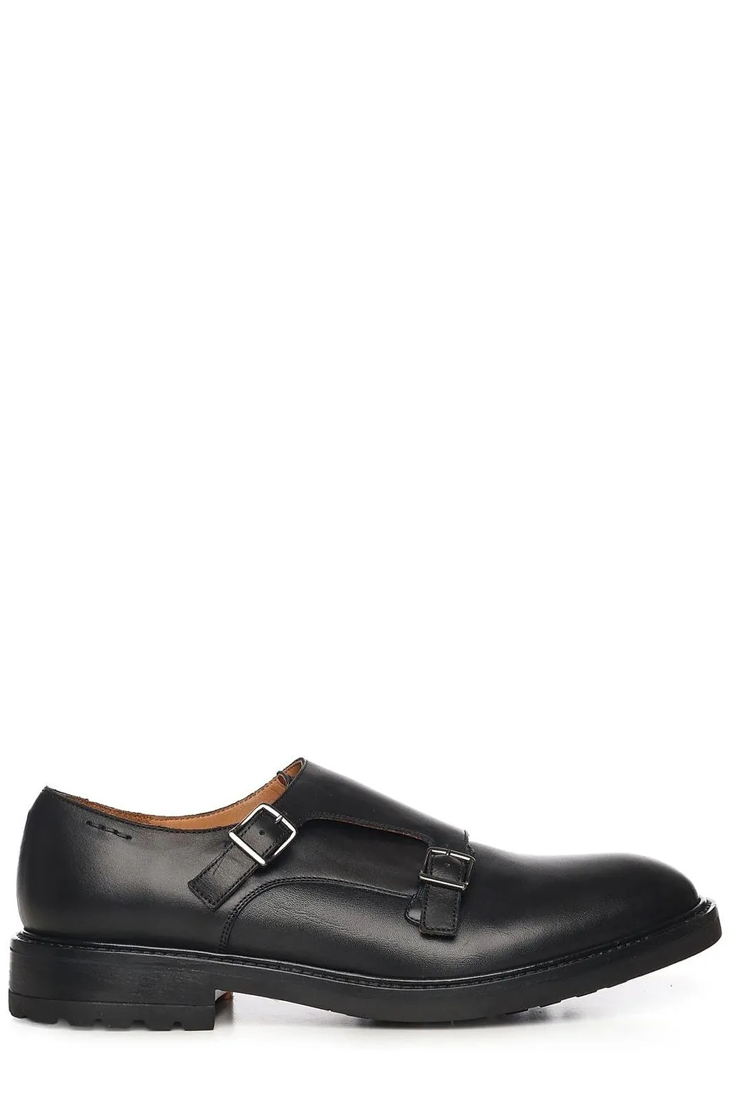 Alexander Hotto Round Toe Lace-Up Shoes