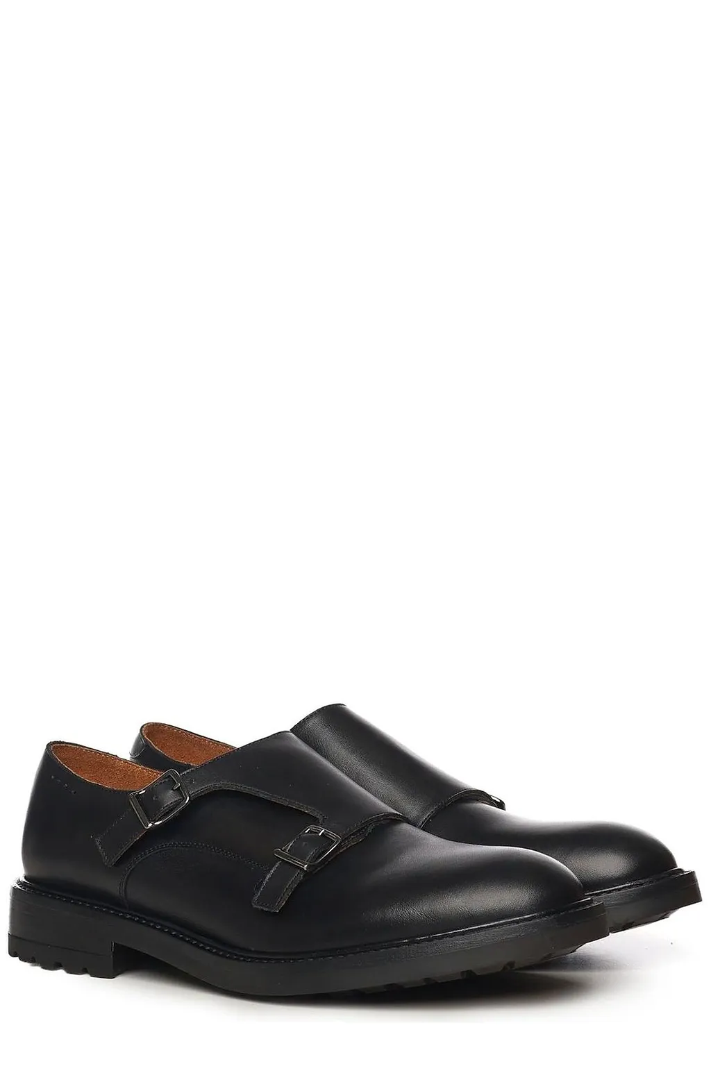 Alexander Hotto Round Toe Lace-Up Shoes