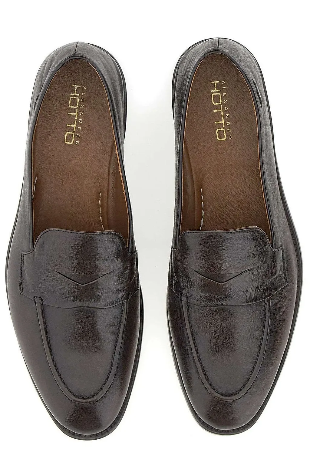 Alexander Hotto Penny Loafers