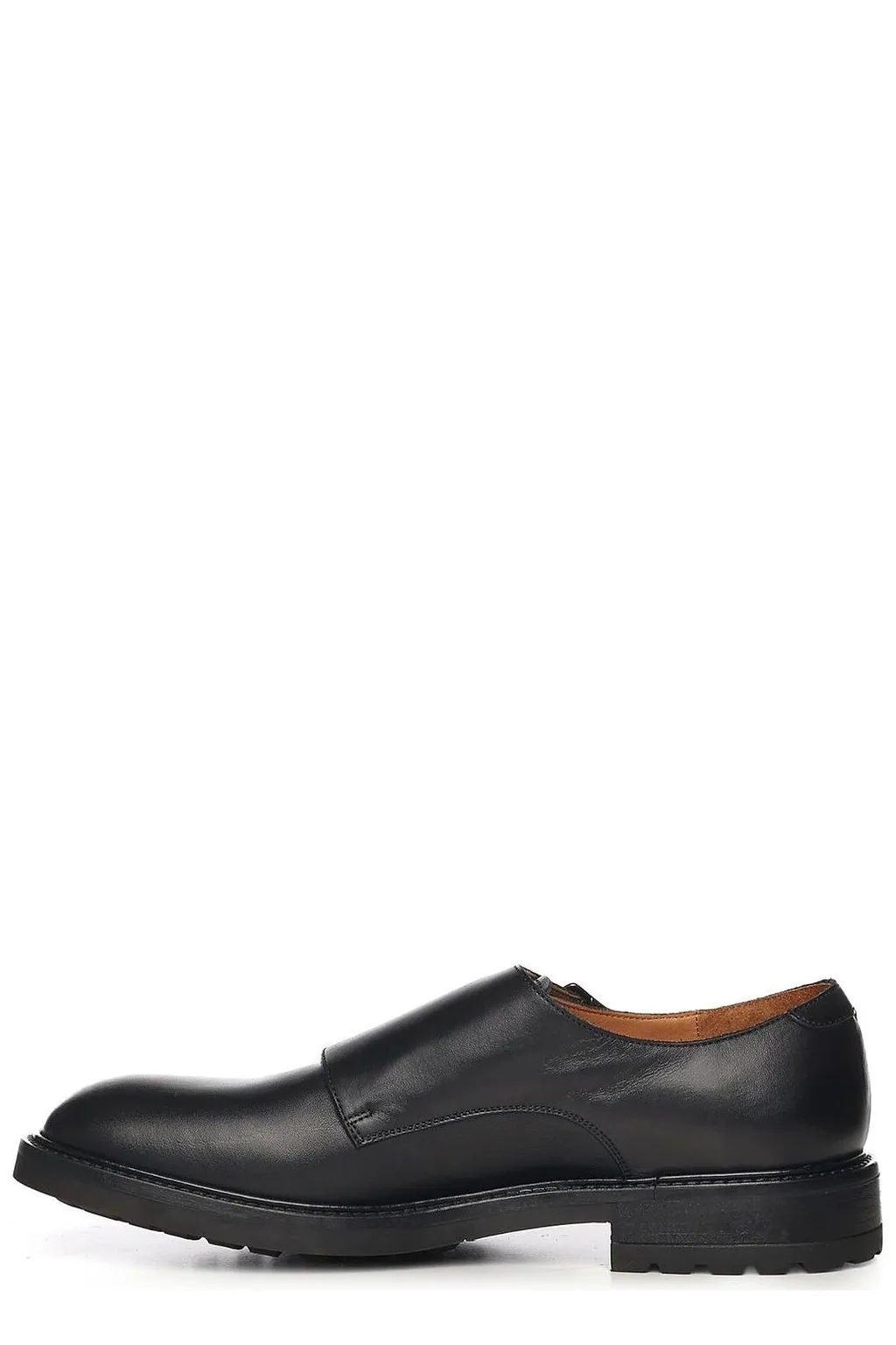 Alexander Hotto Round Toe Lace-Up Shoes