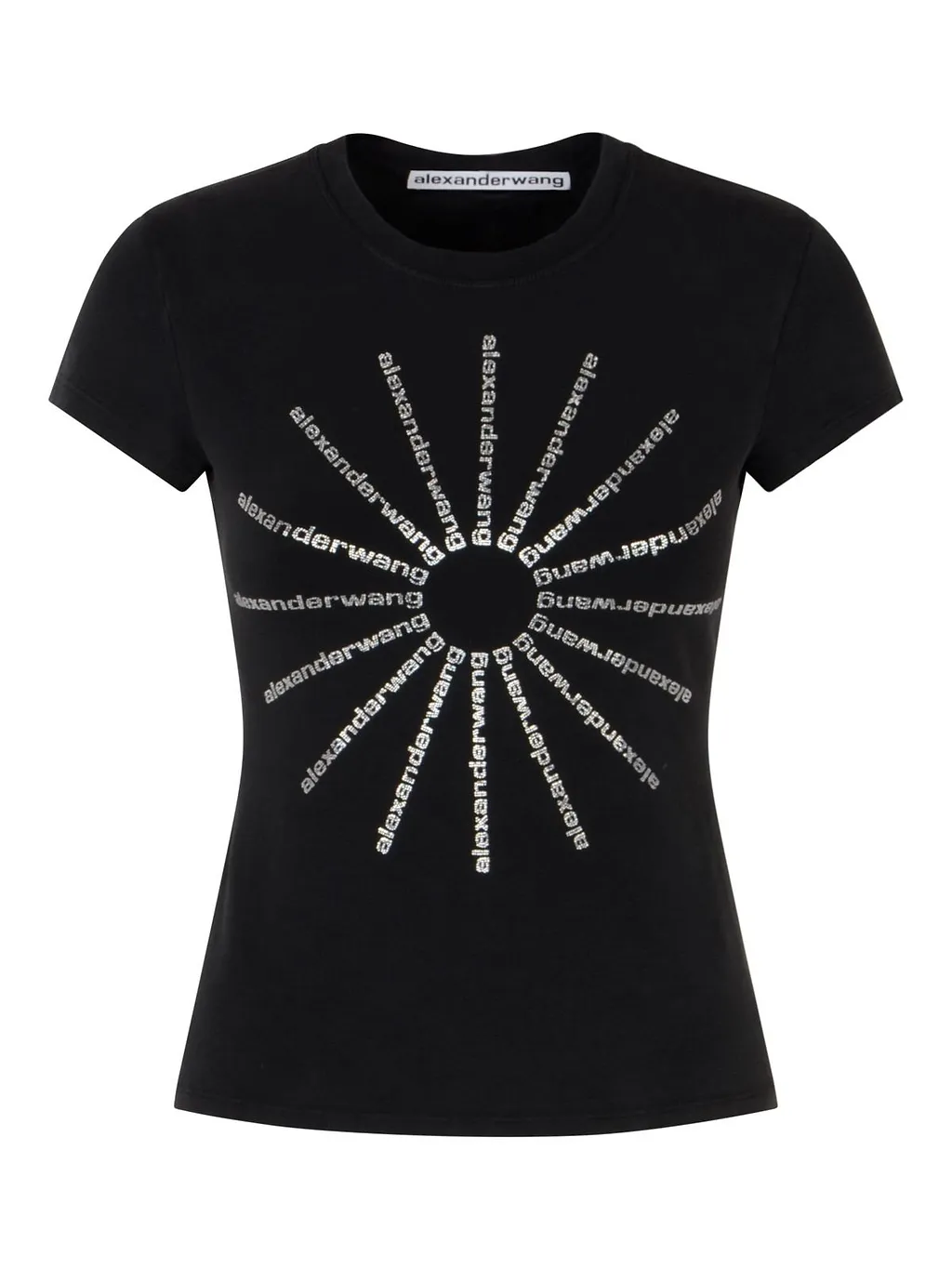 Alexander Wang Logo Detailed Crewneck T-Shirt