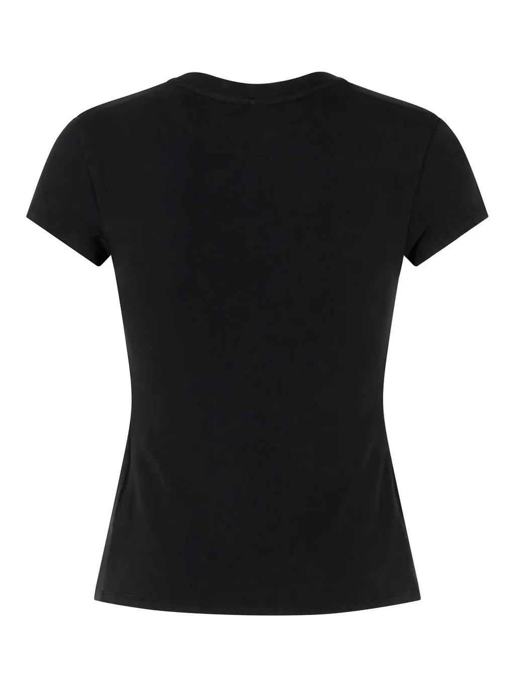 Alexander Wang Logo Detailed Crewneck T-Shirt