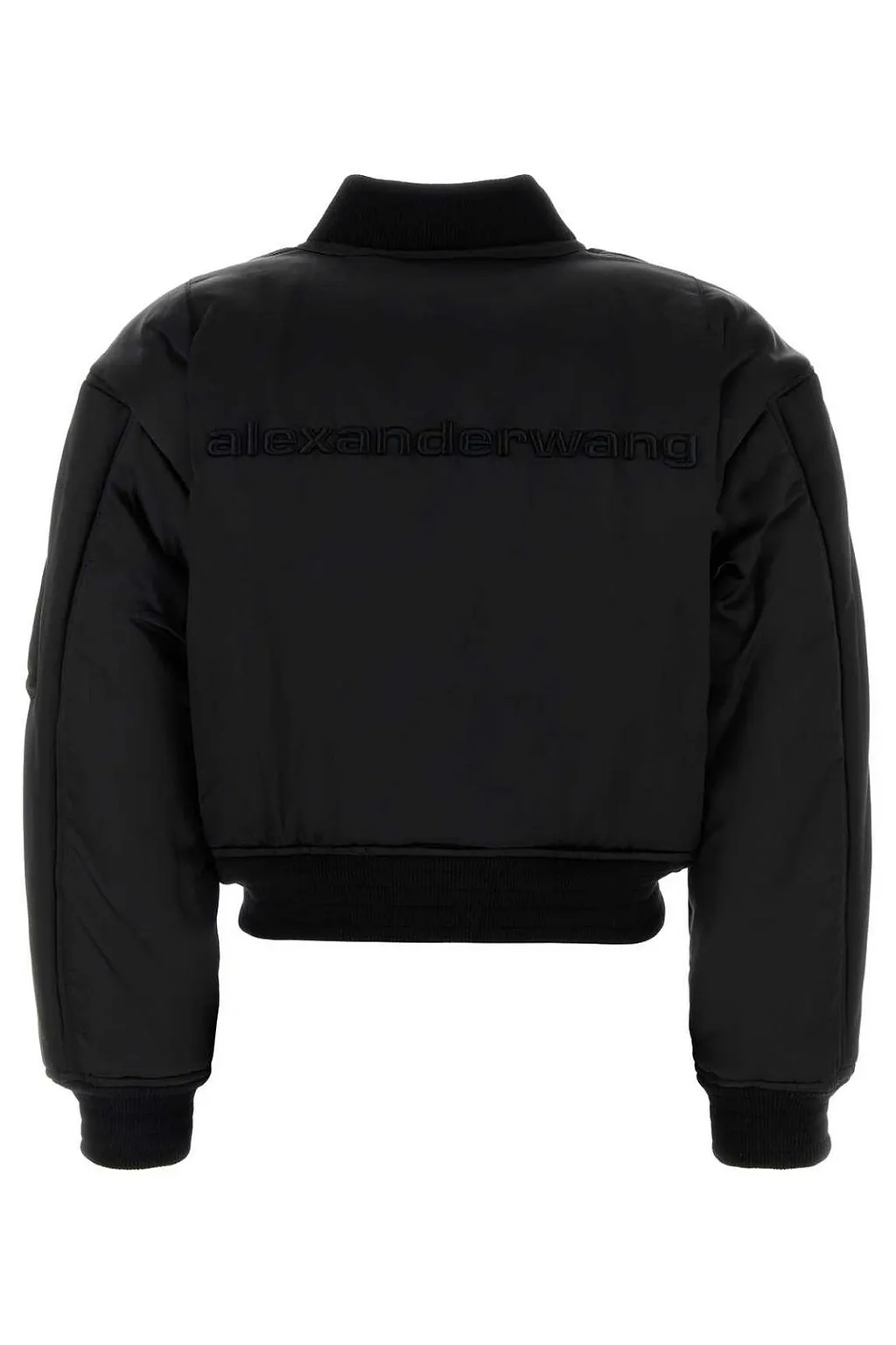 Alexander Wang Logo Embroidered Bomber Jacket