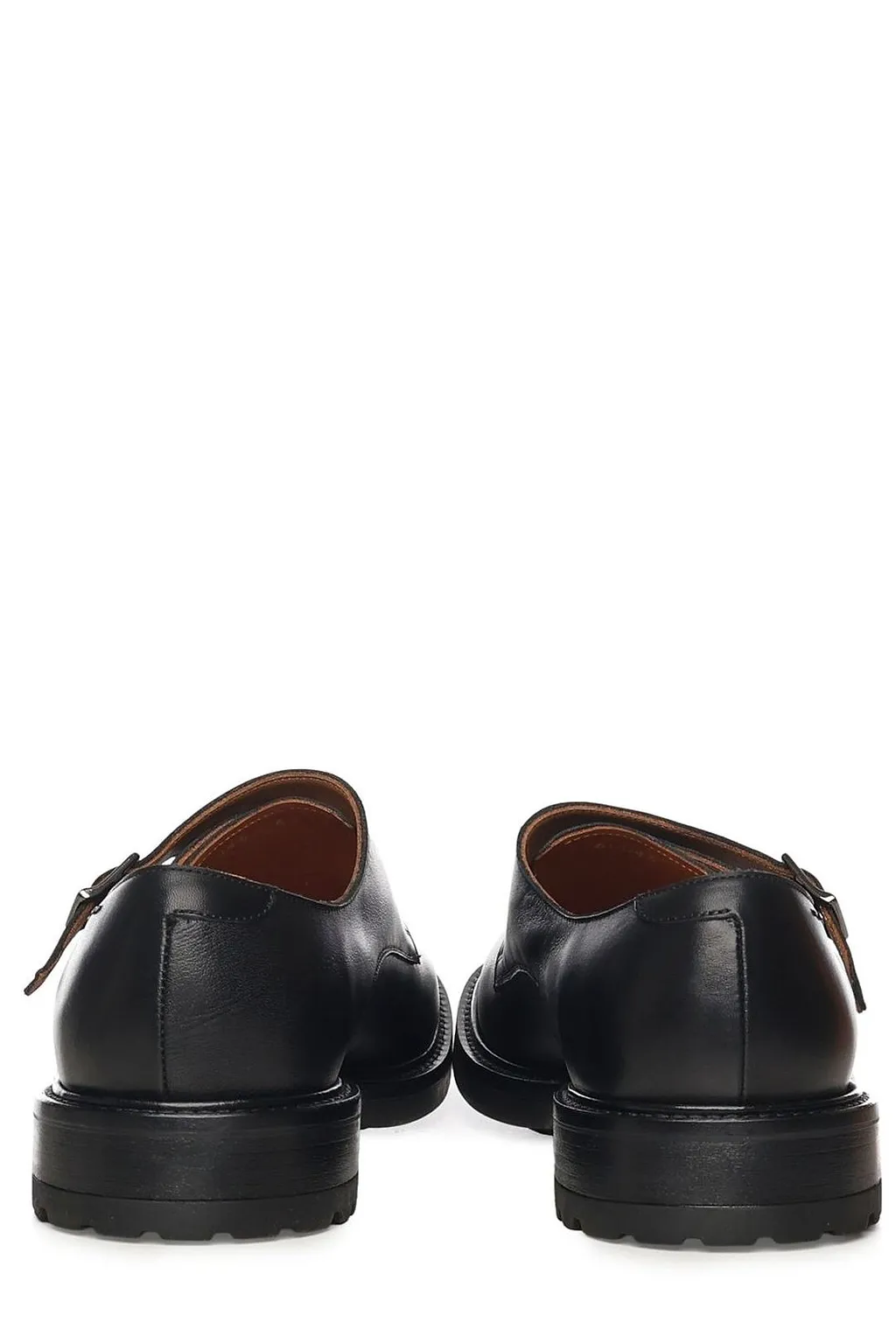 Alexander Hotto Round Toe Lace-Up Shoes