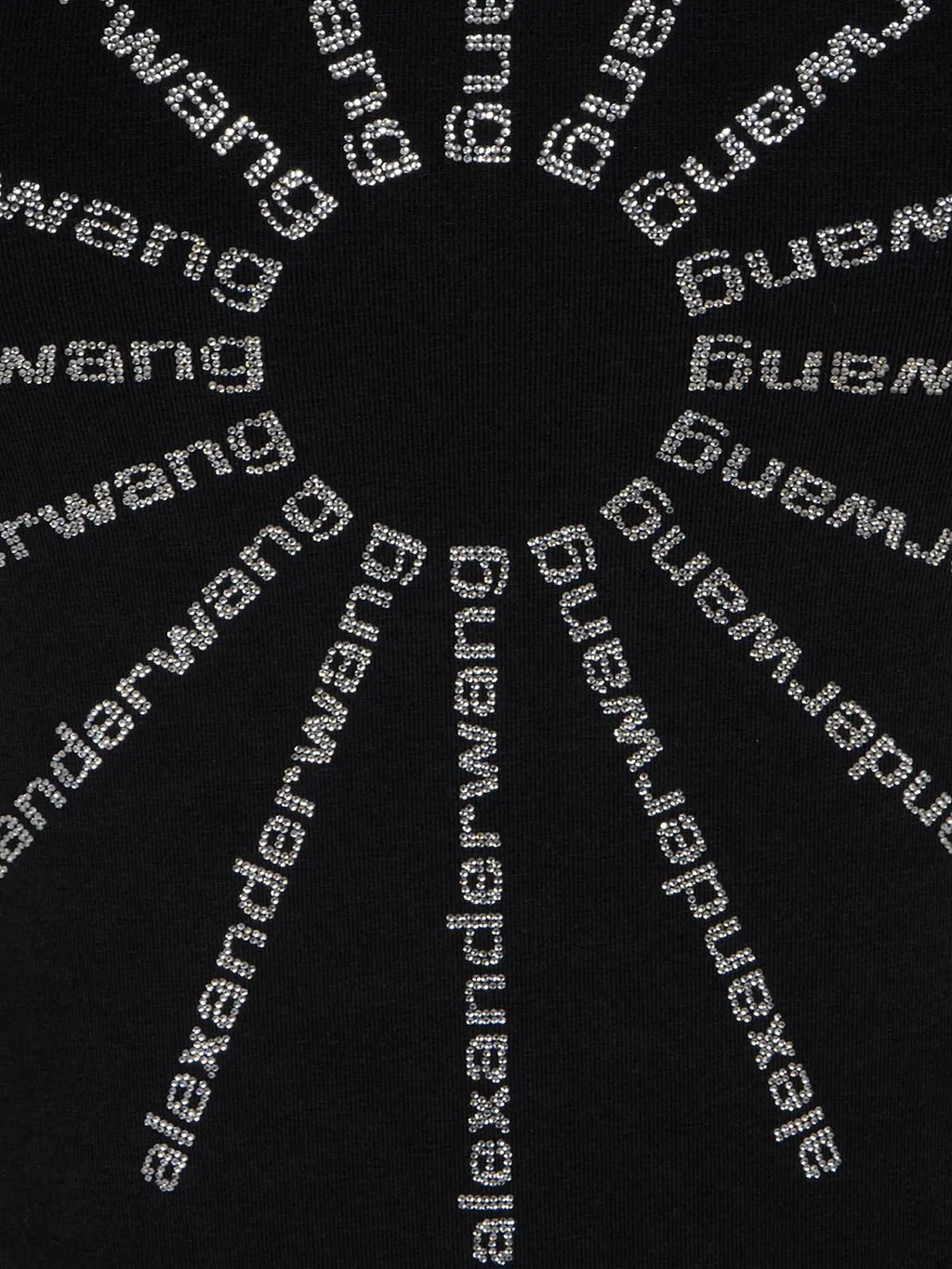 Alexander Wang Logo Detailed Crewneck T-Shirt