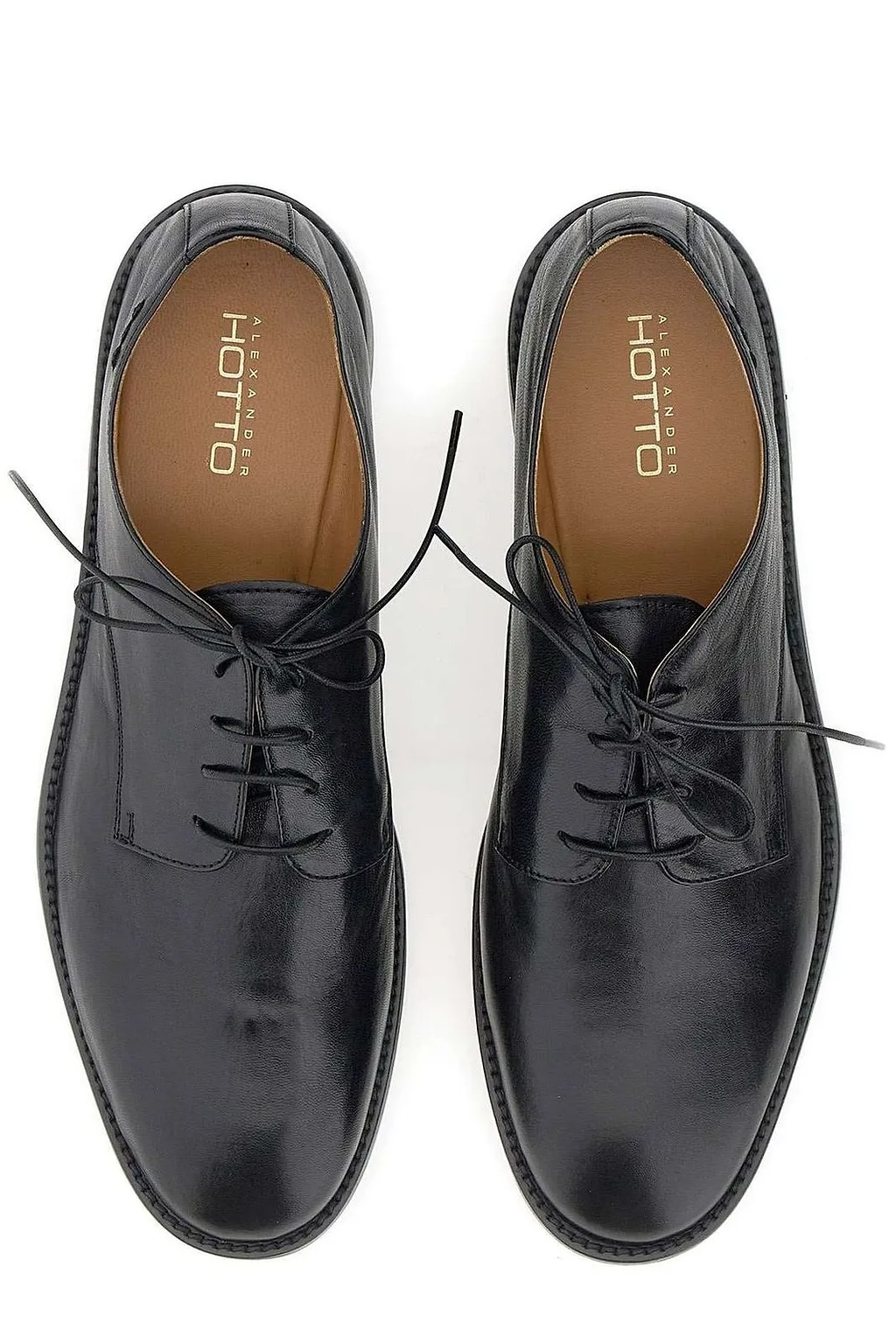 Alexander Hotto Plain Toe Derby Shoes