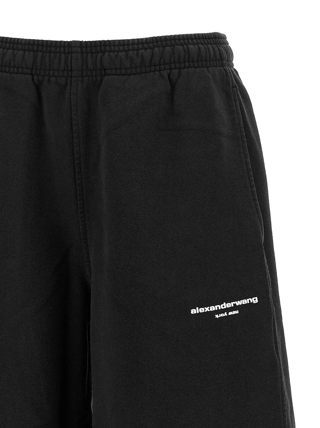 Alexander Wang Logo Fleece Sweatpants