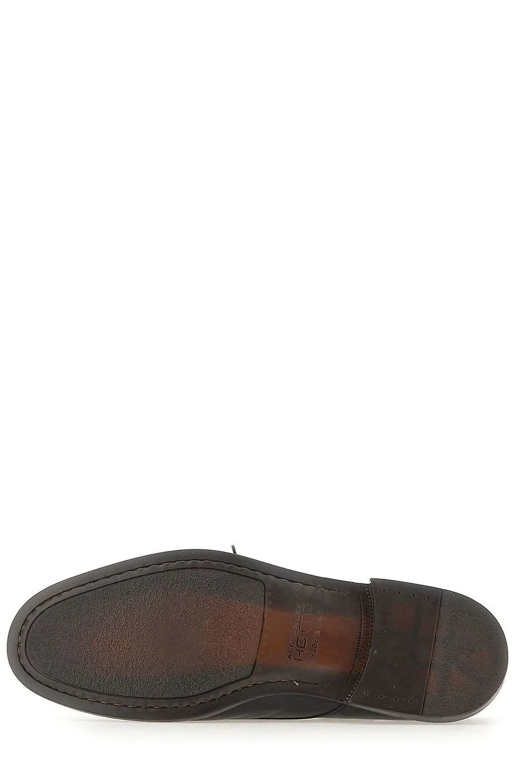 Alexander Hotto Plain Toe Derby Shoes