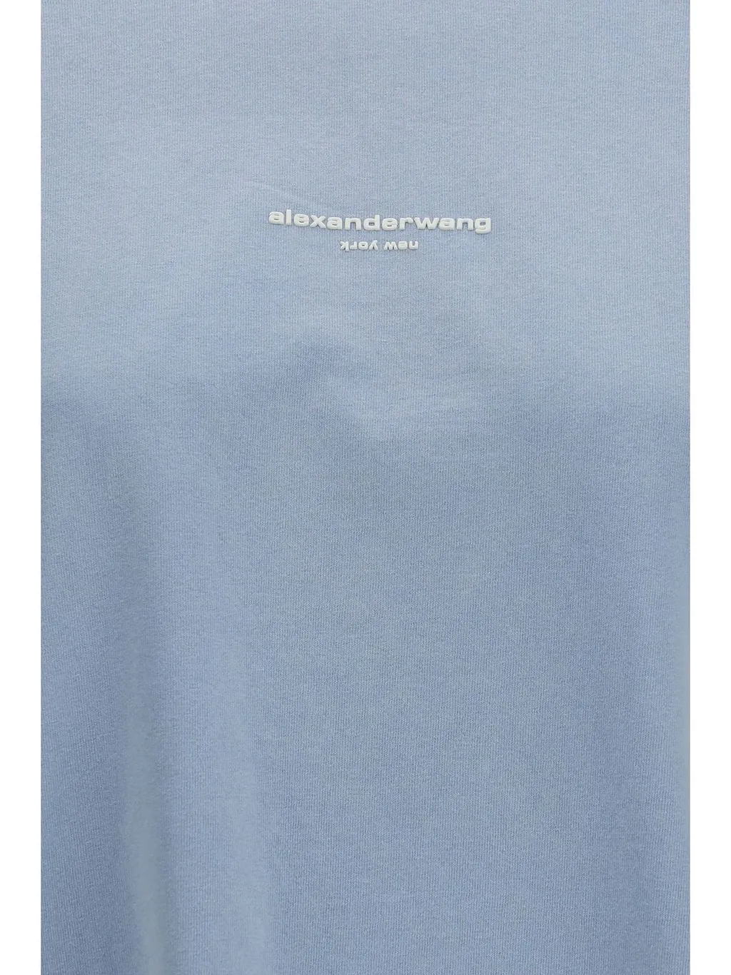Alexander Wang Logo Long Sleeve T-Shirt