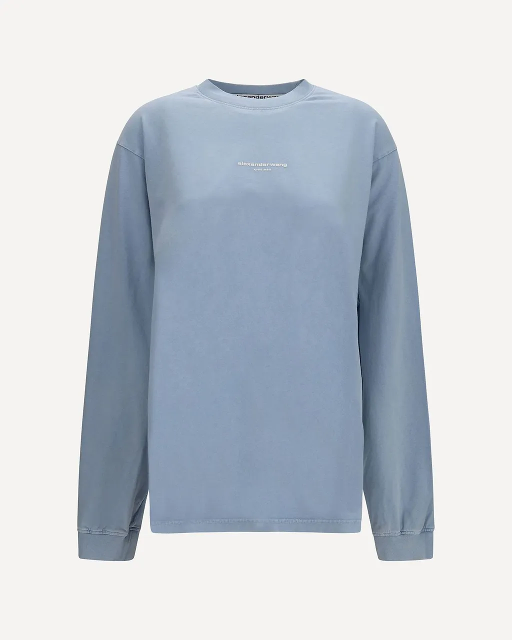 Alexander Wang Logo Long Sleeve T-Shirt