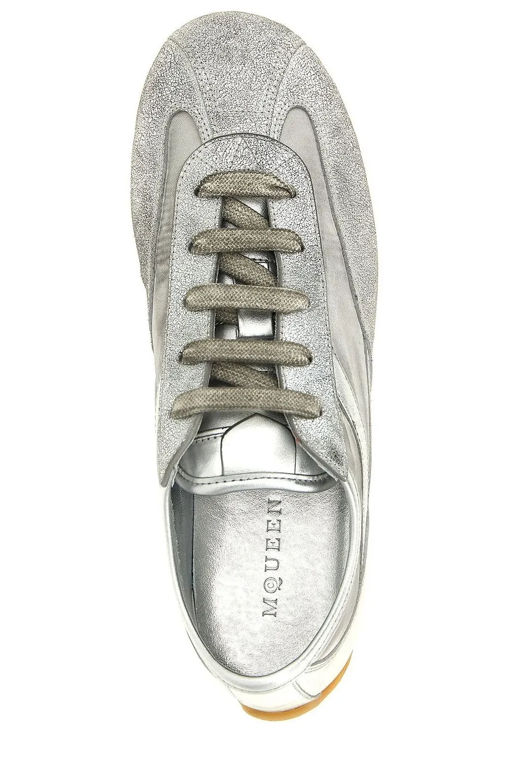 Alexander Mcqueen Boxe Basse Low-Top Sneakers
