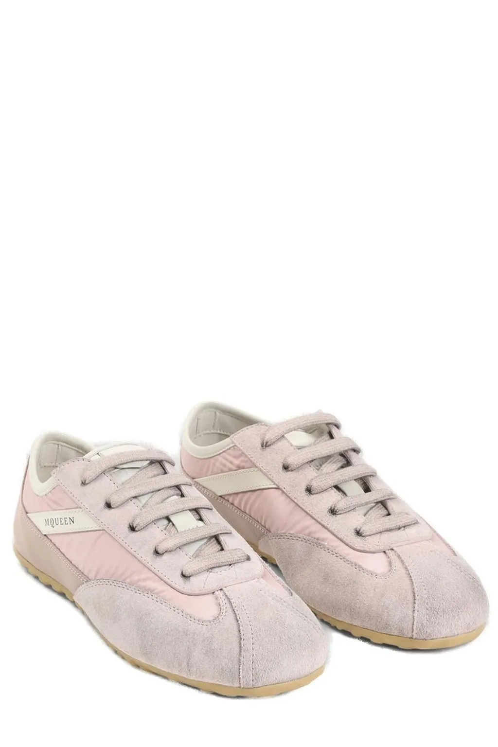 Alexander Mcqueen Boxe Lace-Up Sneakers