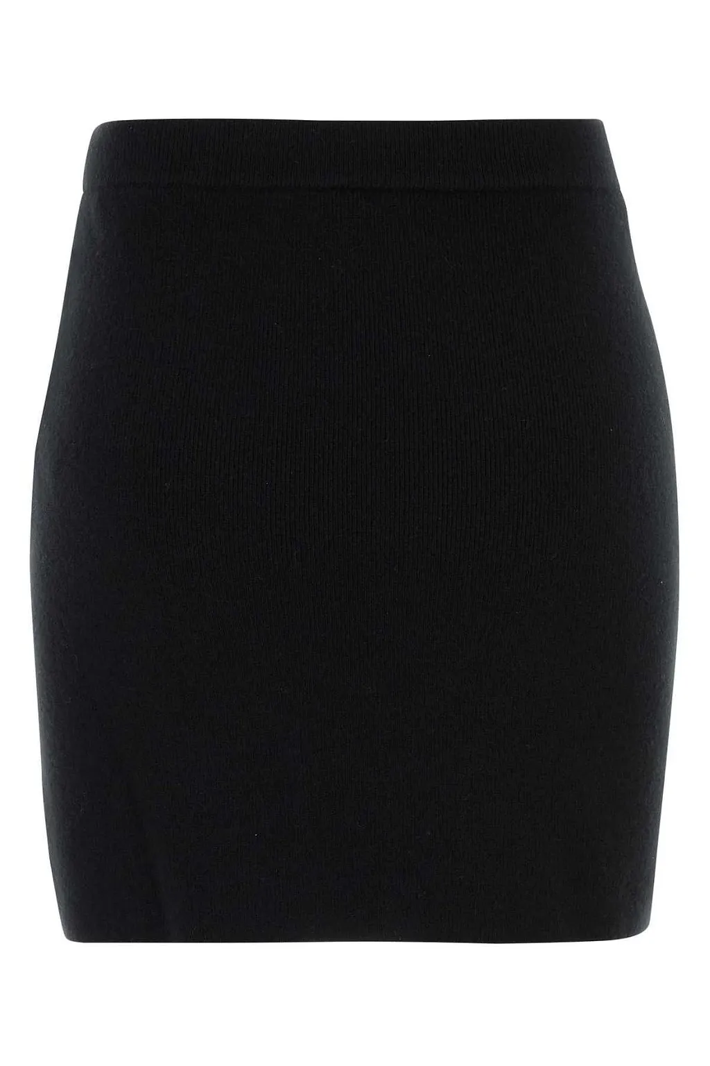 Alexander Wang Logo-Patch Knitted Mini Skirt