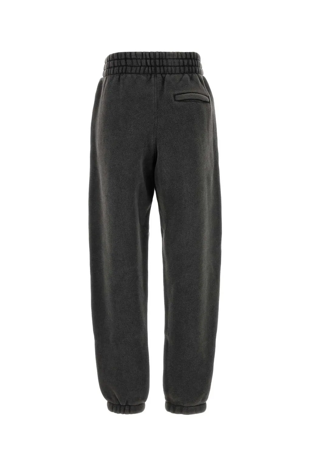 Alexander Wang Logo Printed Terry Sweatpants