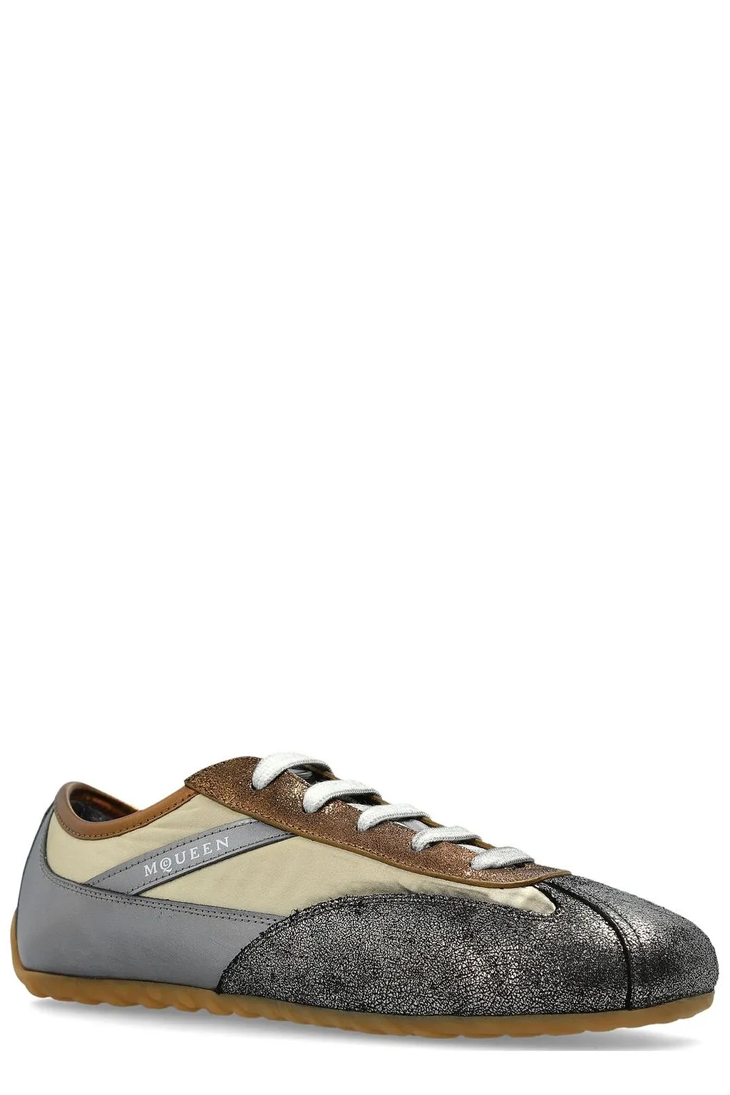 Alexander Mcqueen Boxe Low-Top Sneakers