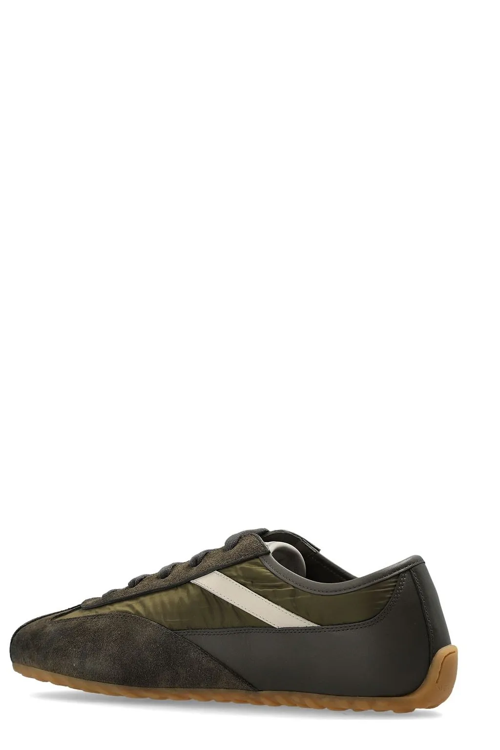 Alexander Mcqueen Boxe Low-Top Sneakers