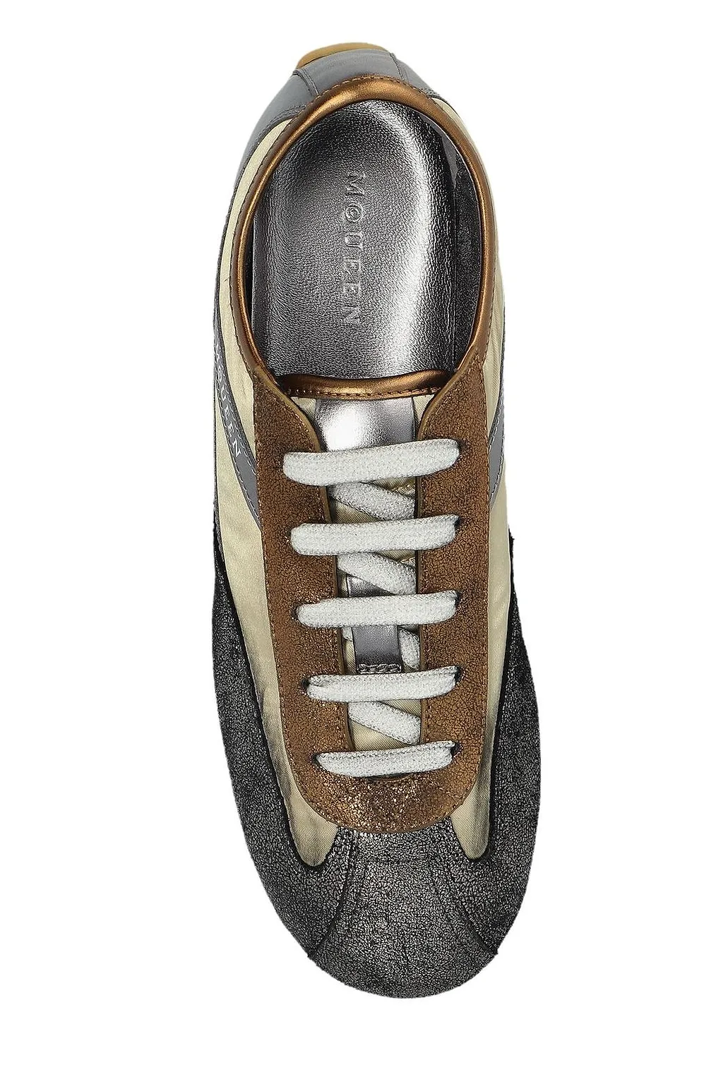Alexander Mcqueen Boxe Low-Top Sneakers