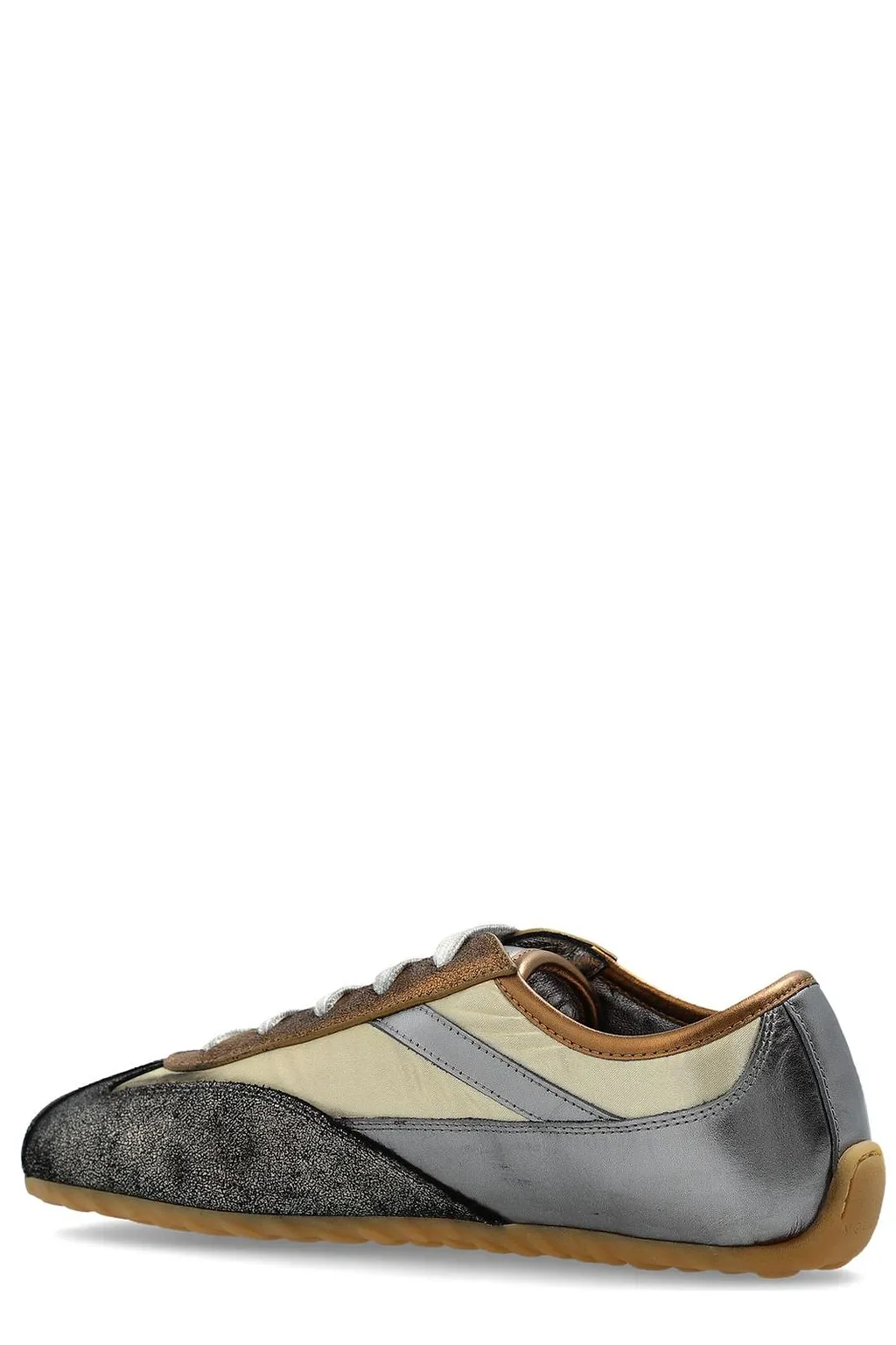 Alexander Mcqueen Boxe Low-Top Sneakers