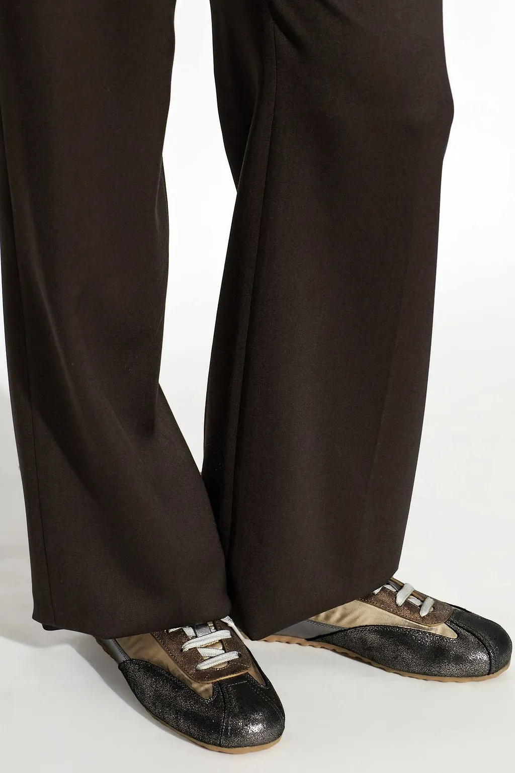 Alexander Mcqueen Boxe Low-Top Sneakers