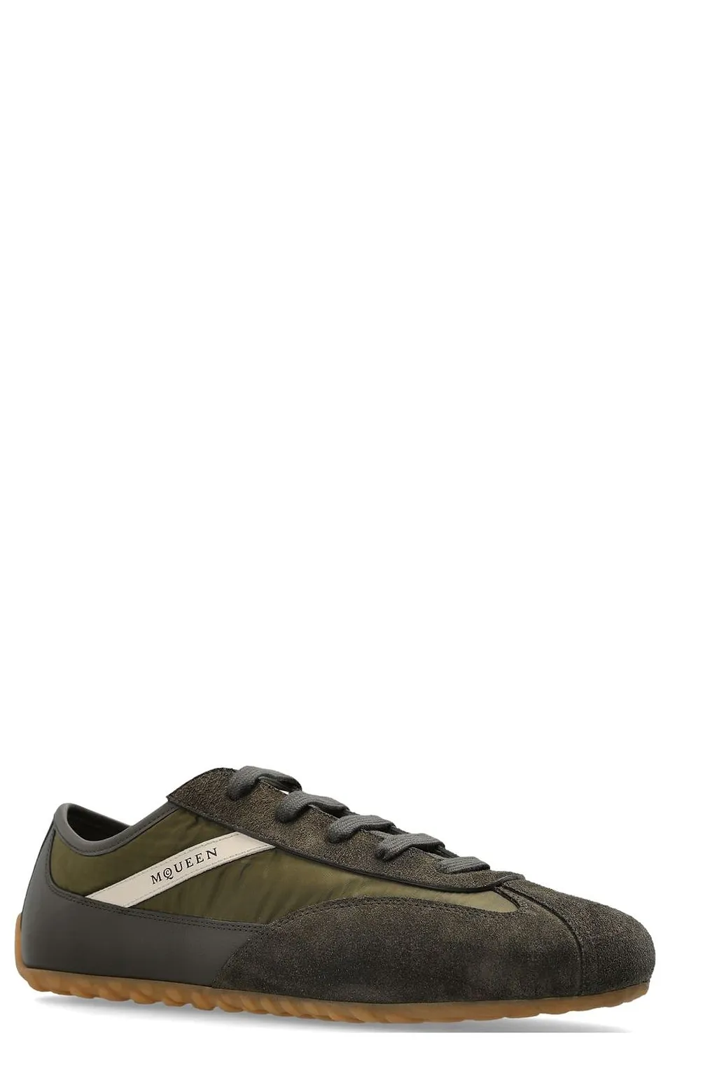 Alexander Mcqueen Boxe Low-Top Sneakers