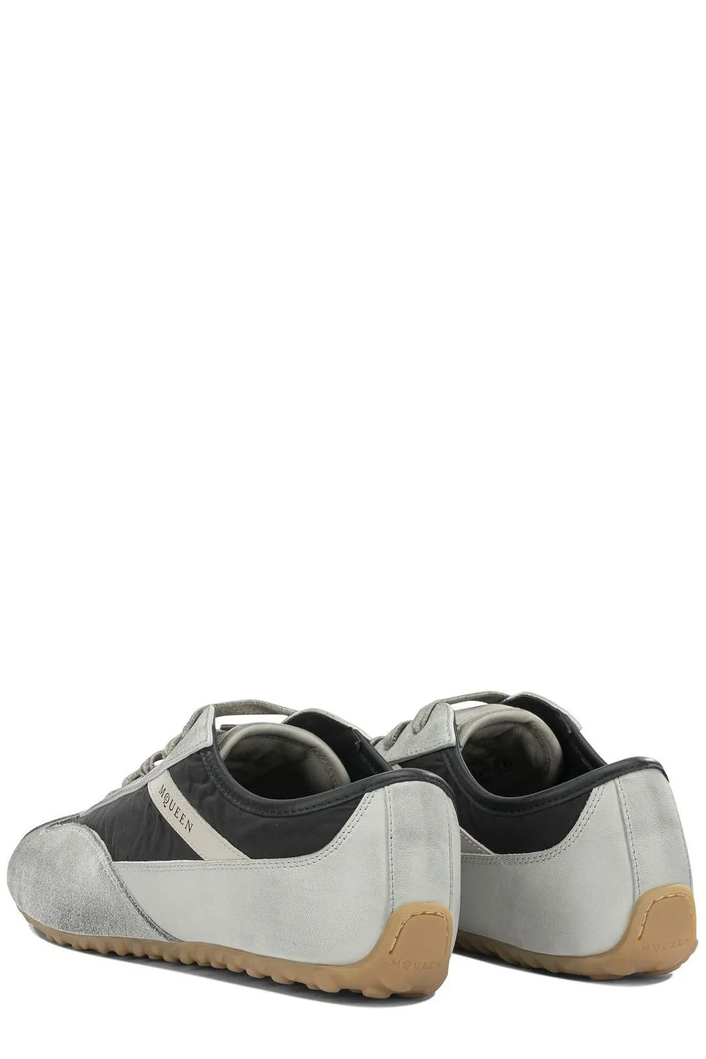 Alexander Mcqueen Boxe Low-Top Sneakers
