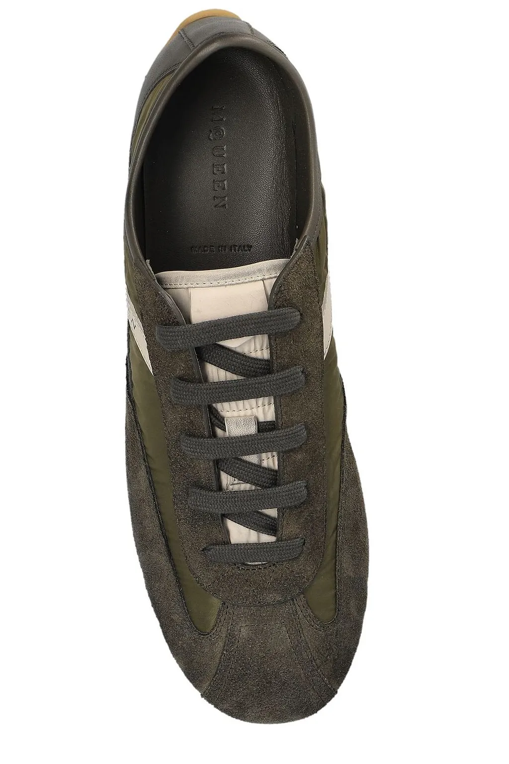 Alexander Mcqueen Boxe Low-Top Sneakers