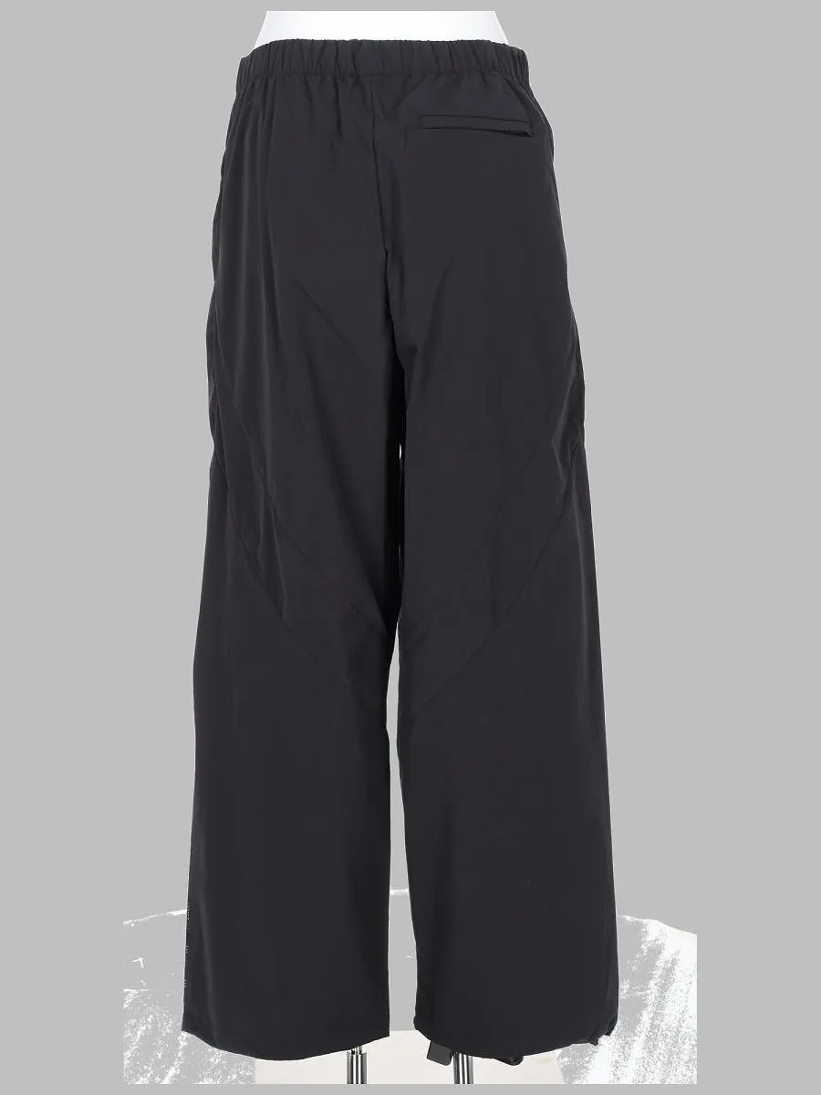 Alexander Wang Logo Wide-Leg Track Pants