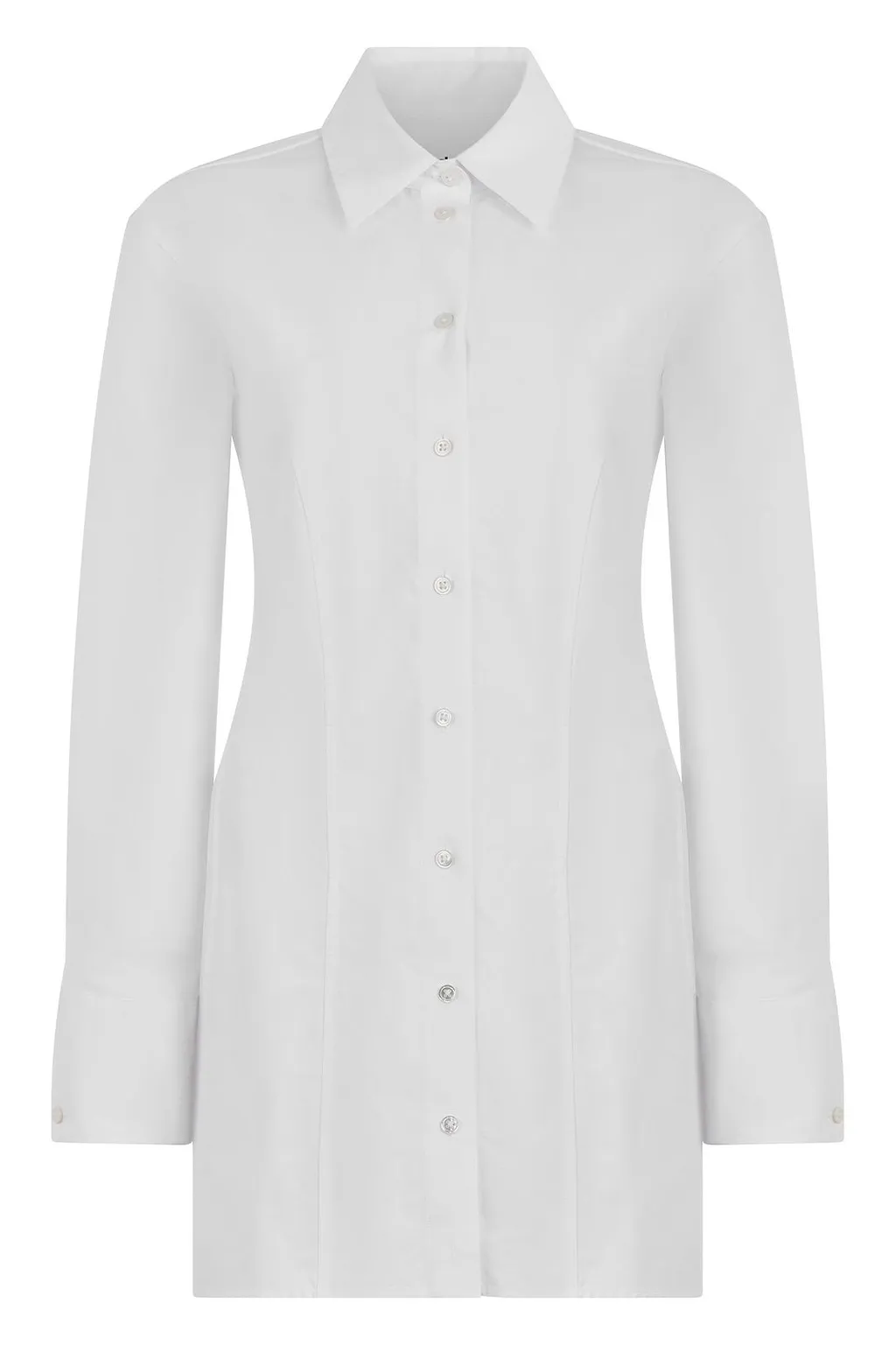 Alexander Wang Long-Sleeve Shirt Dress