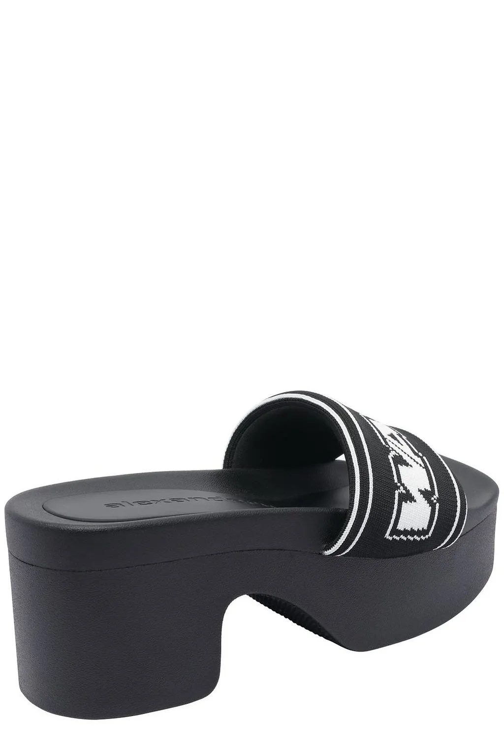 Alexander Wang Logo Strap Platform Sandals