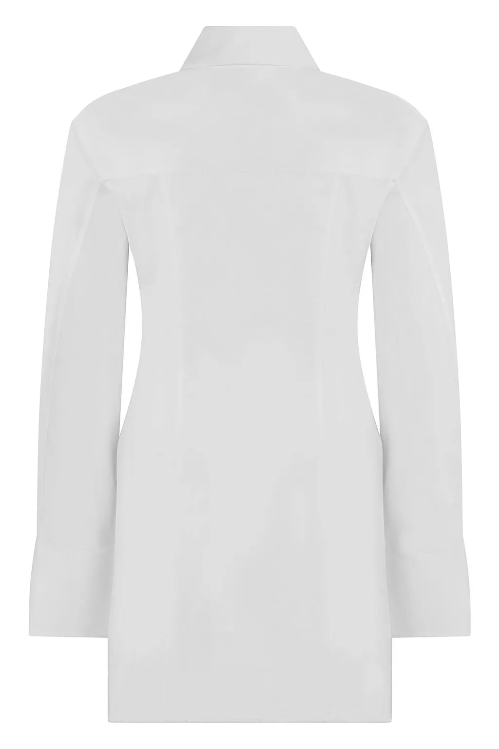 Alexander Wang Long-Sleeve Shirt Dress