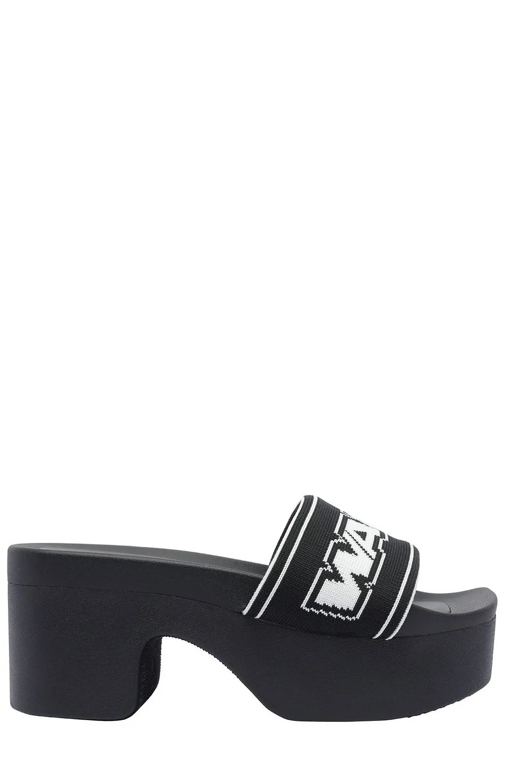 Alexander Wang Logo Strap Platform Sandals