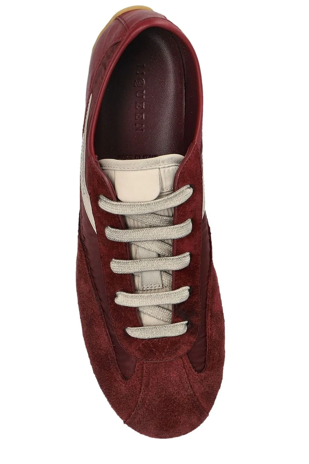Alexander Mcqueen Boxe Low Top Sneakers
