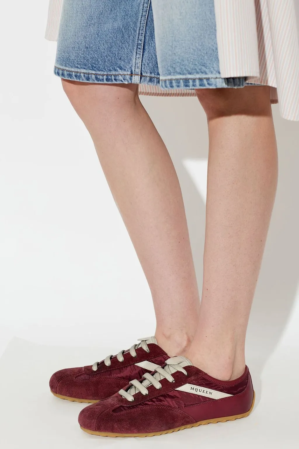 Alexander Mcqueen Boxe Low Top Sneakers