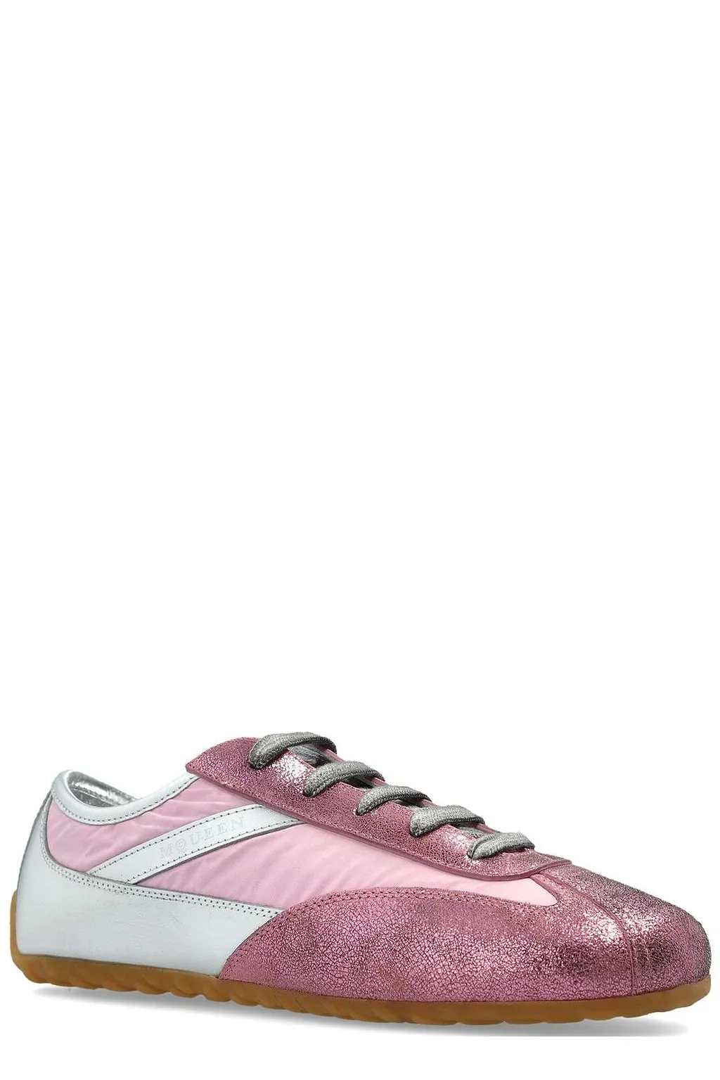 Alexander Mcqueen Boxe Low-Top Sneakers