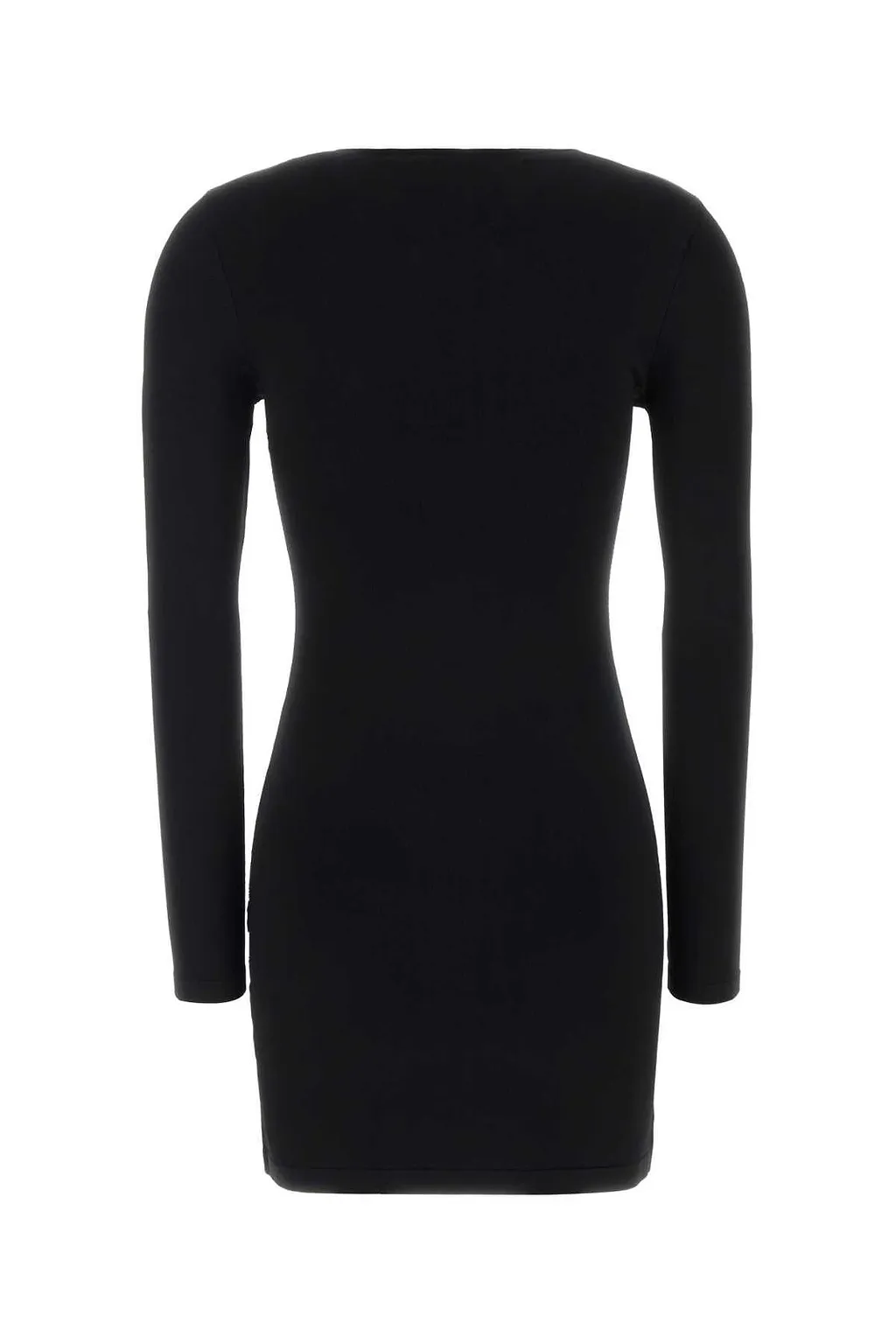 Alexander Wang Metal Logo Mini Dress