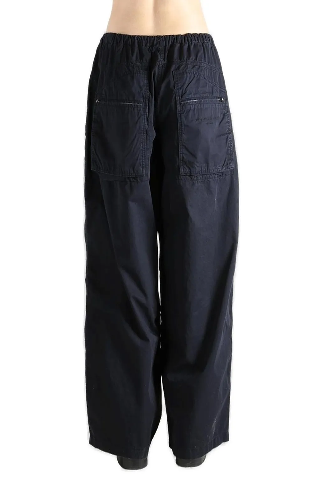 Alexander Wang Mid-Rise Drawstring Cargo Pants