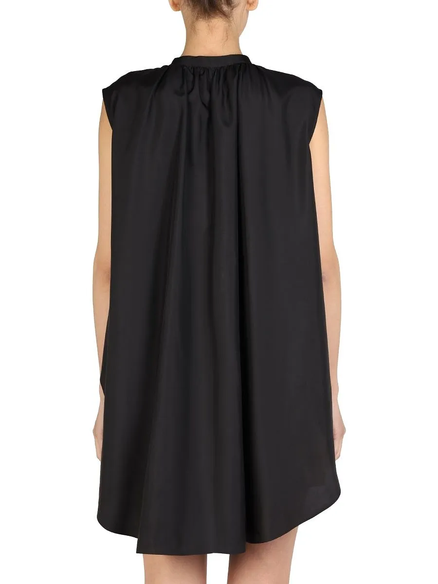 Alexander Mcqueen Button Detailed Sleeveless Top
