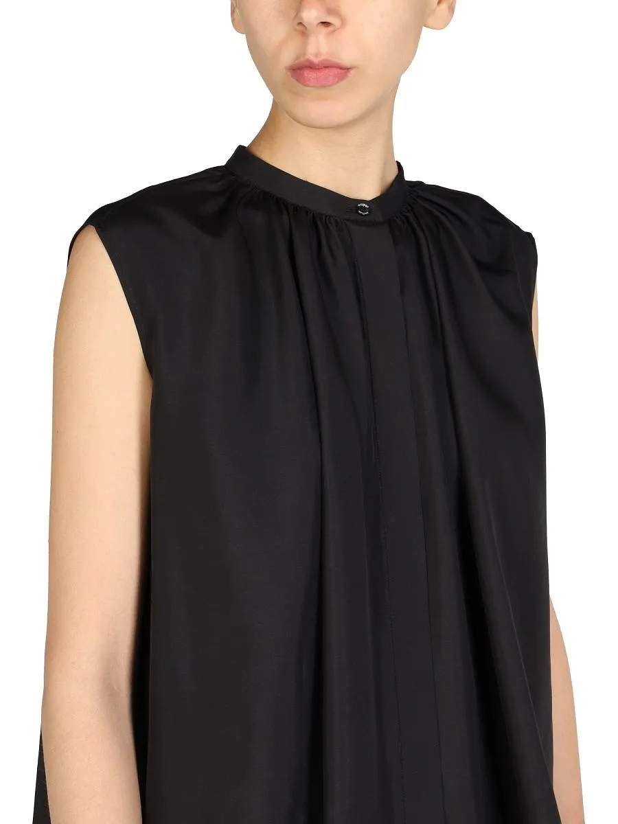 Alexander Mcqueen Button Detailed Sleeveless Top