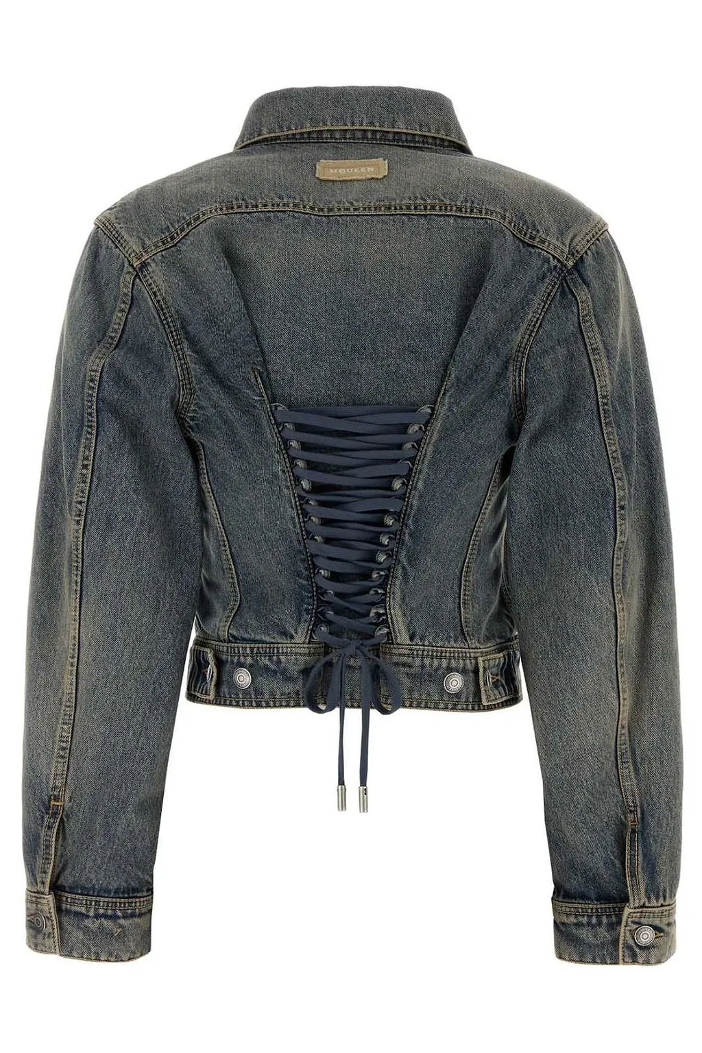 Alexander Mcqueen Buttoned Denim Jacket