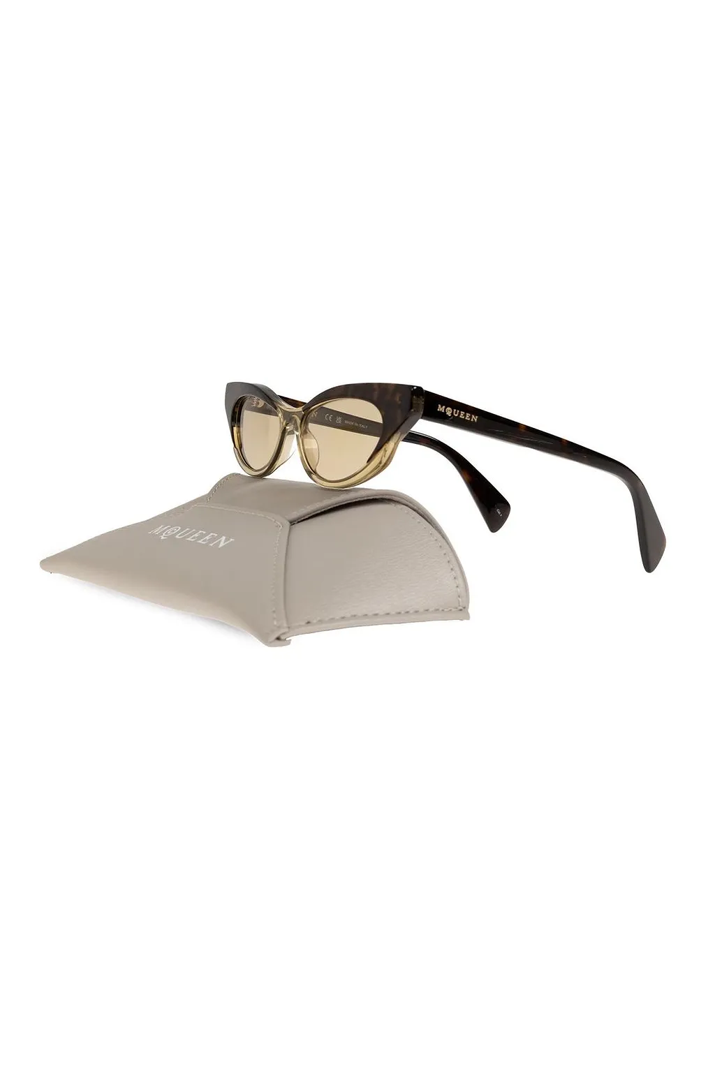 Alexander Mcqueen Cat-Eye Sunglasses