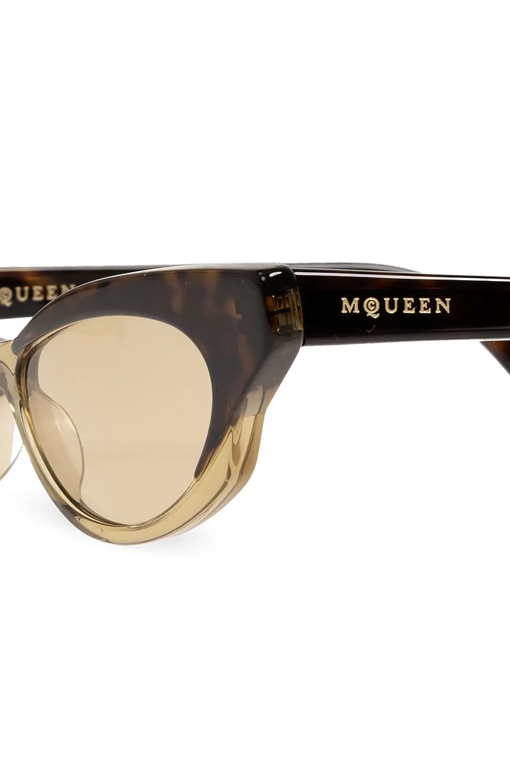 Alexander Mcqueen Cat-Eye Sunglasses