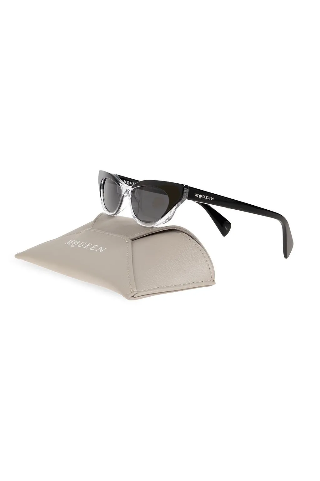 Alexander Mcqueen Cat-Eye Sunglasses