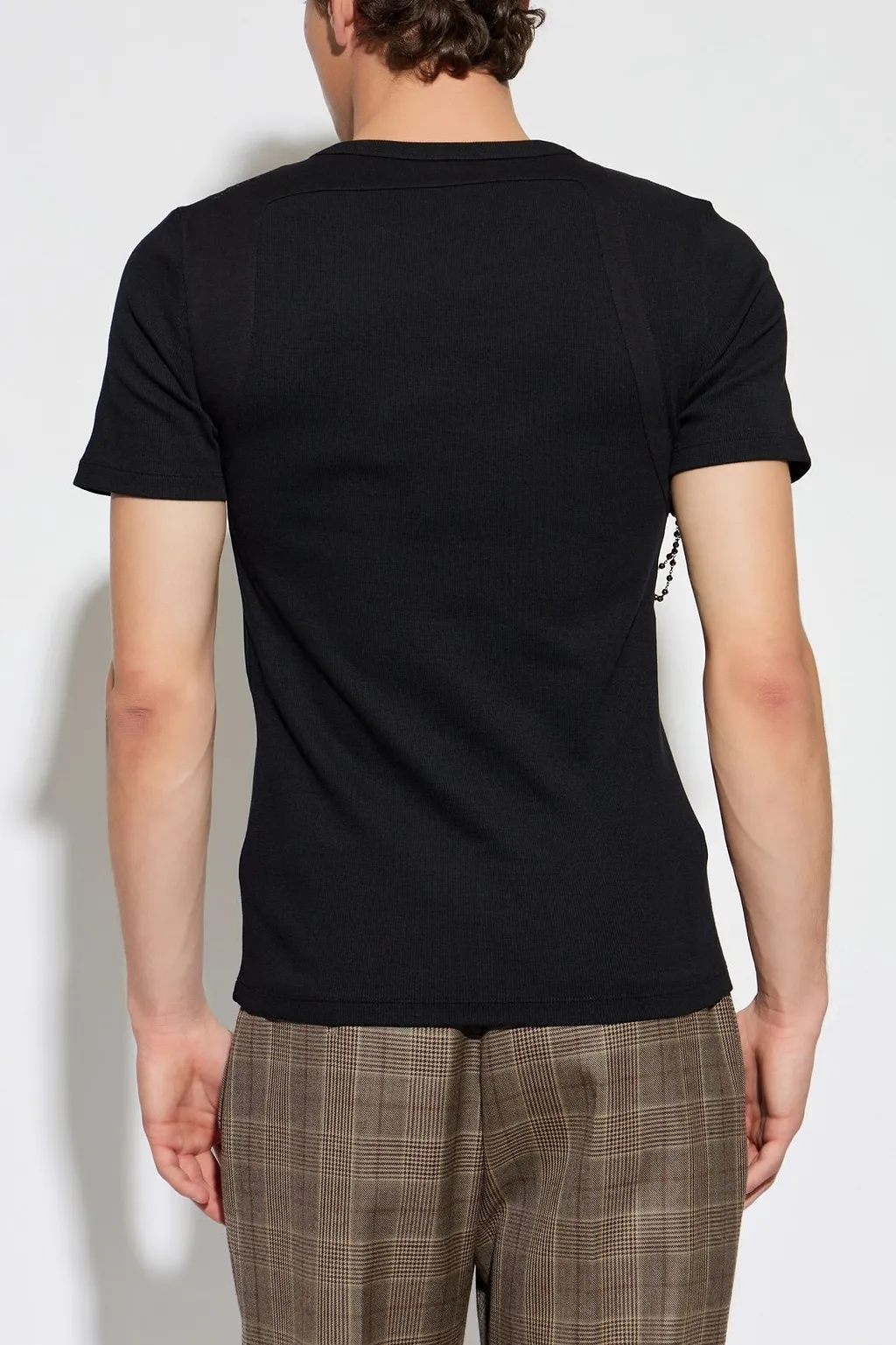 Alexander Mcqueen Chain Detail T-Shirt