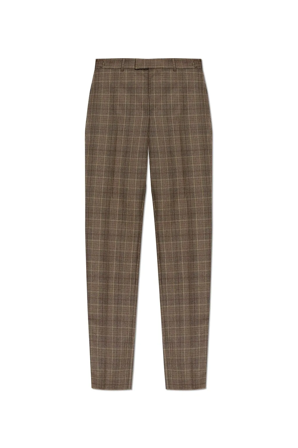 Alexander Mcqueen Checked Tailored Pants
