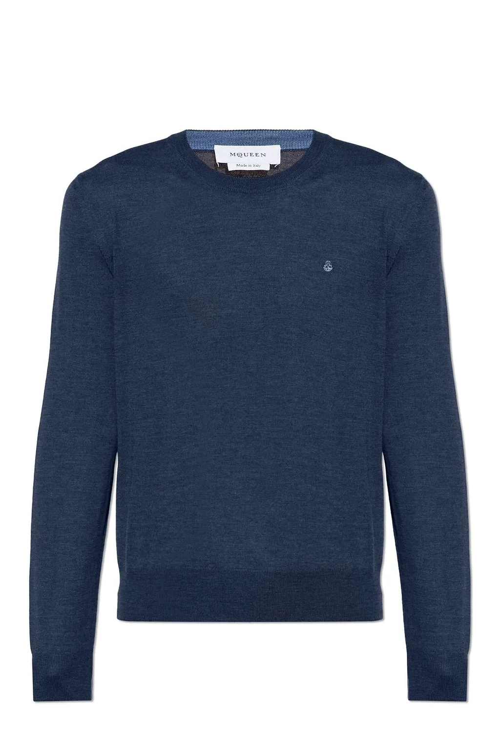 Alexander Mcqueen Crewneck Knitted Sweater
