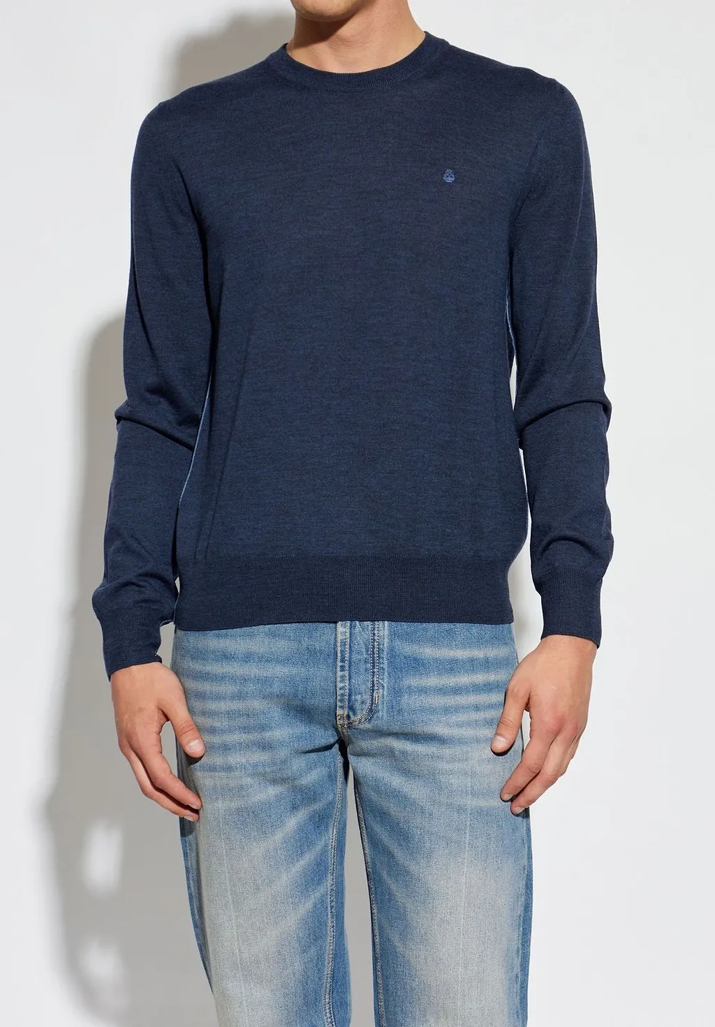 Alexander Mcqueen Crewneck Knitted Sweater