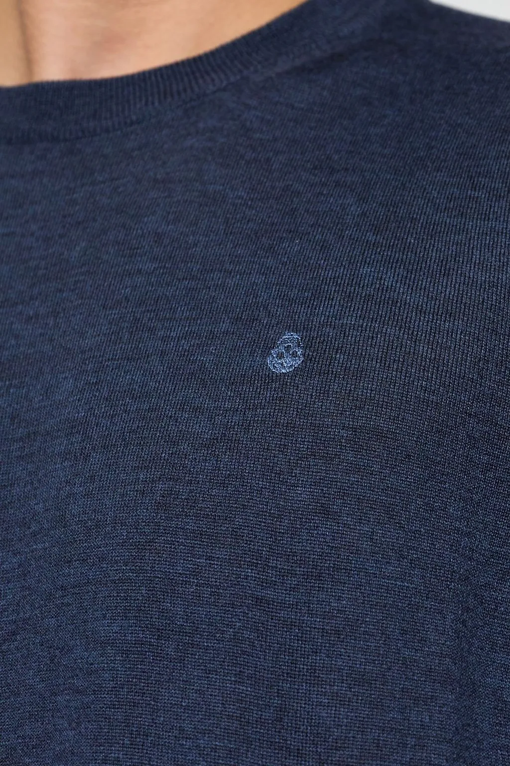 Alexander Mcqueen Crewneck Knitted Sweater