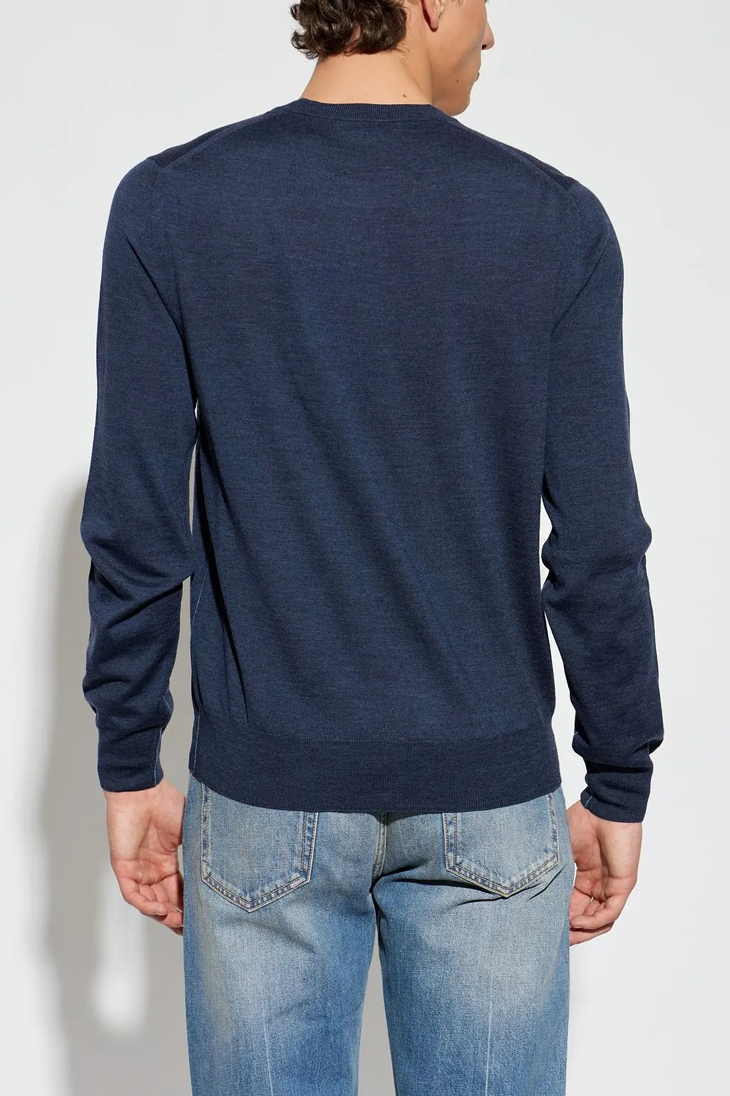 Alexander Mcqueen Crewneck Knitted Sweater