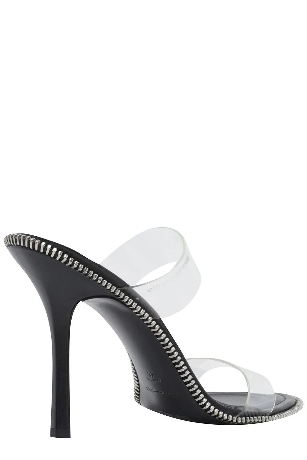 Alexander Wang Nova Double Strap Heeled Sandals
