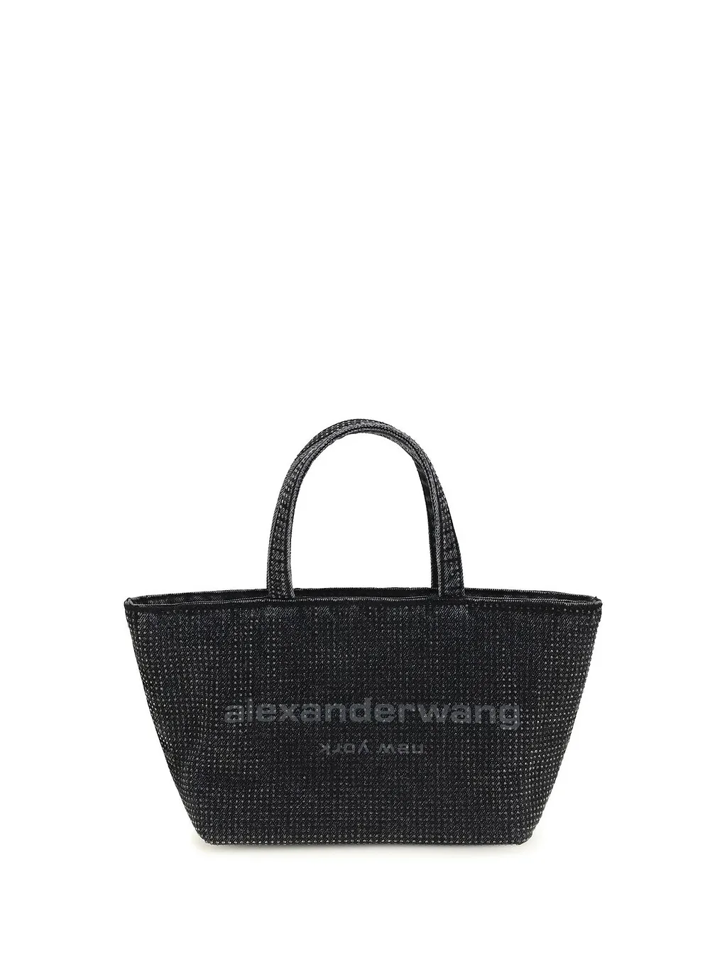 Alexander Wang Punch Crystal Small Tote Bag